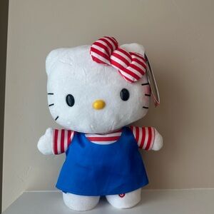 Hello Kitty Animated Patriotic Side Stepper